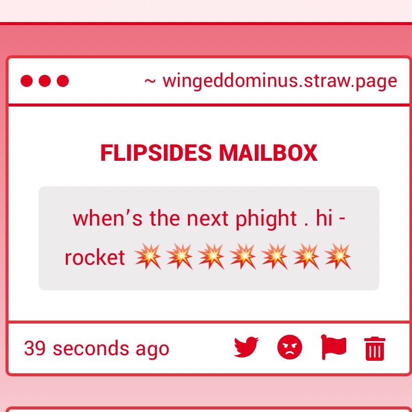 DOMINUS tweet media
