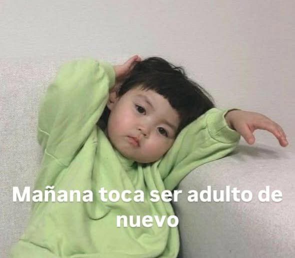 Mañana de nuevo a la cruda realidad...