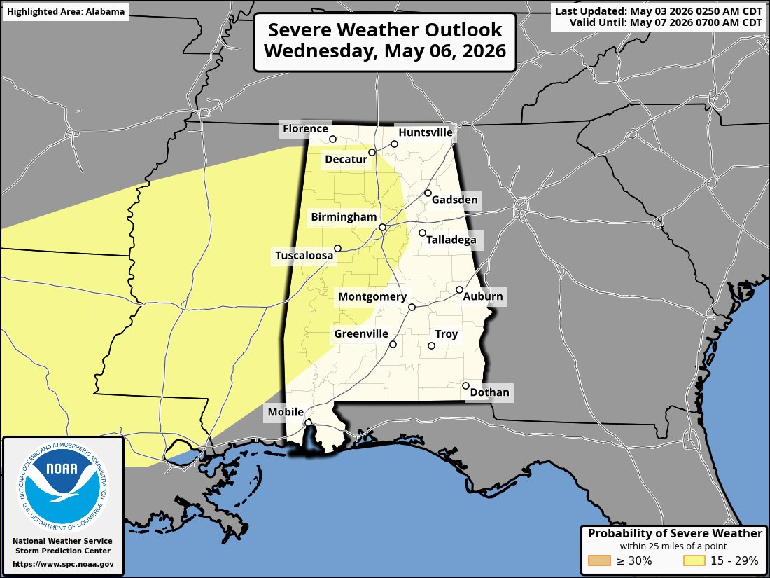 James Spann tweet media
