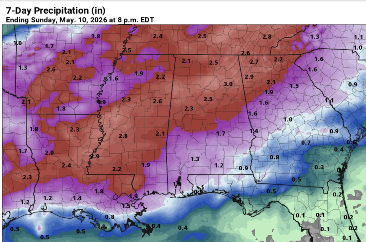 James Spann tweet media