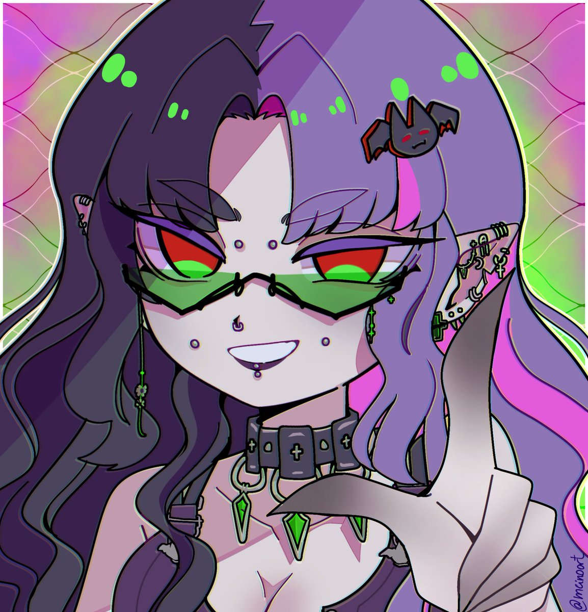 ellwynbrook 🧪🩸『 V-SpookyGirls 』 tweet media