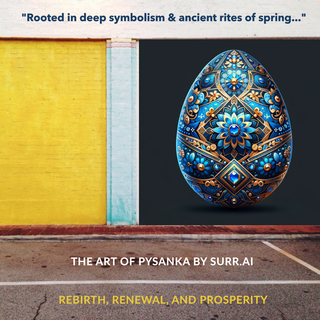 SurRNFTs's tweet image. 🥚✨ #Pysanka #3 by SurR.Ai is now live on rarible.com/SurR_Ai! A digital tribute to the ancient, intricately decorated Slavic egg art - symbolizing rebirth, renewal, &amp;amp; prosperity 🌸 #Easter 💎 bit.ly/3Ri1RQW