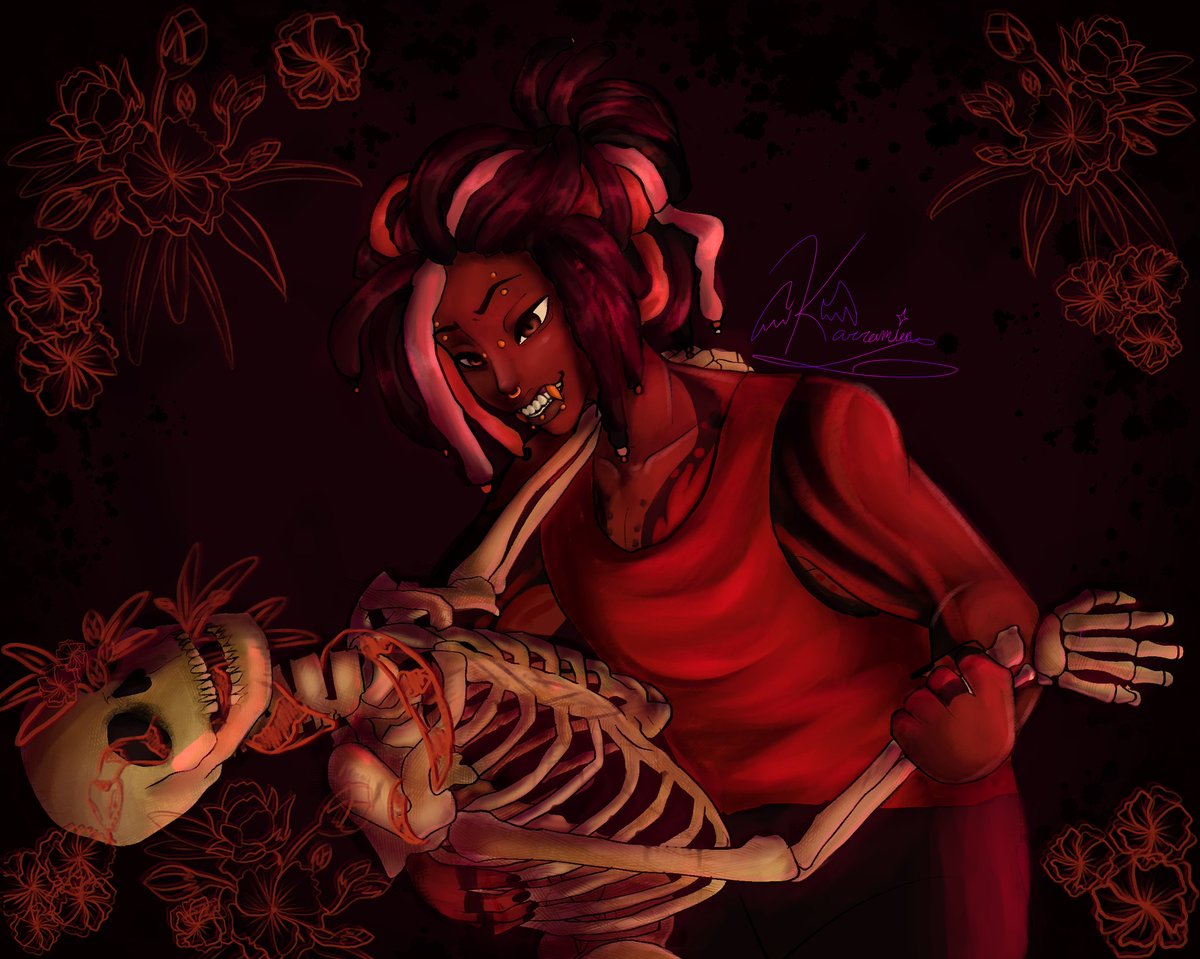 karramien's tweet photo. Art commission for @alrcloudlouder!! 💜💜💜

#commission #digitalart #artㅤㅤㅤㅤ https://t.co/b9t2H4P79I