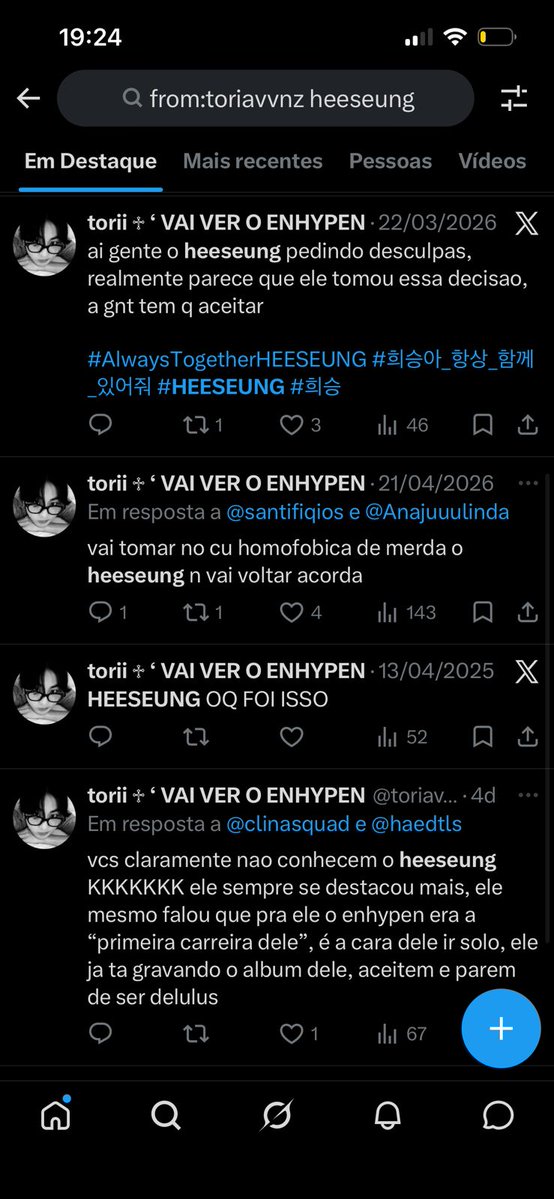 leandra | VAI VER O BTS E O EN- tweet media