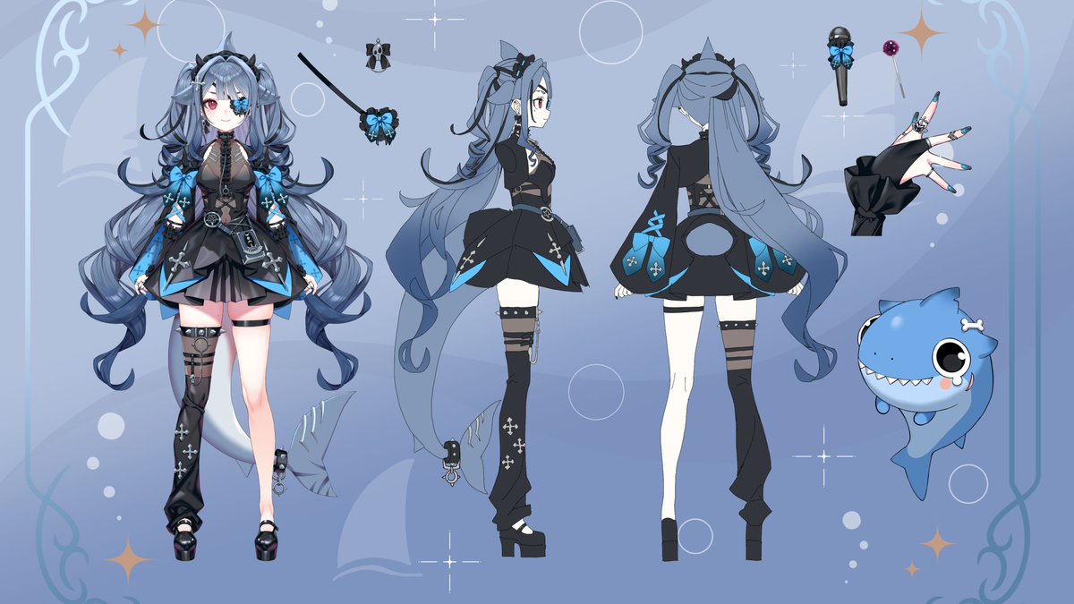 🦈🦴 mako sameshima ! MAY 3 DEBUT tweet media