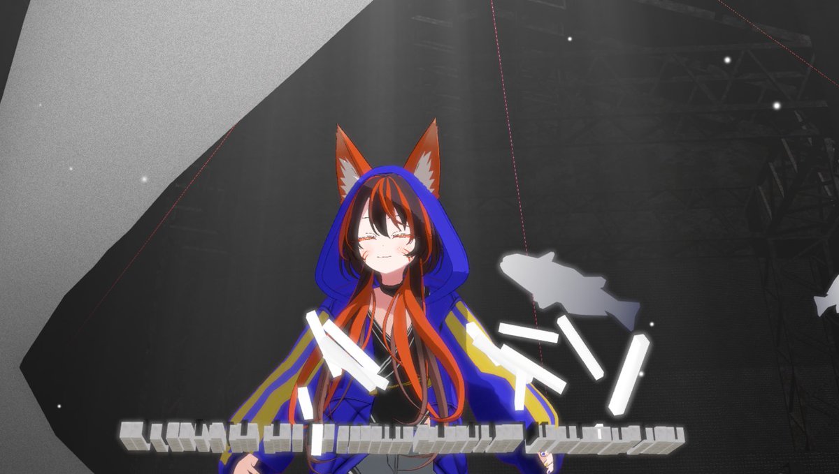 警戒ちゃん⚠️🎹｜5/23超メタフェス【H-01】、5/31ぶいかふぇ♪ tweet media