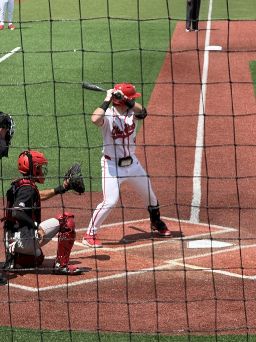HornetsInGame's tweet photo. @MonroeBaseball_ took a trip up to Columbus today to watch Hornet ⚾️Alum @AlexBemis2 and @OhioStateBASE! What a great a day at the ballpark! #1HAH 

@MonroeLSD @MonroeSupt @MHornets1 https://t.co/GlMjEzpYed