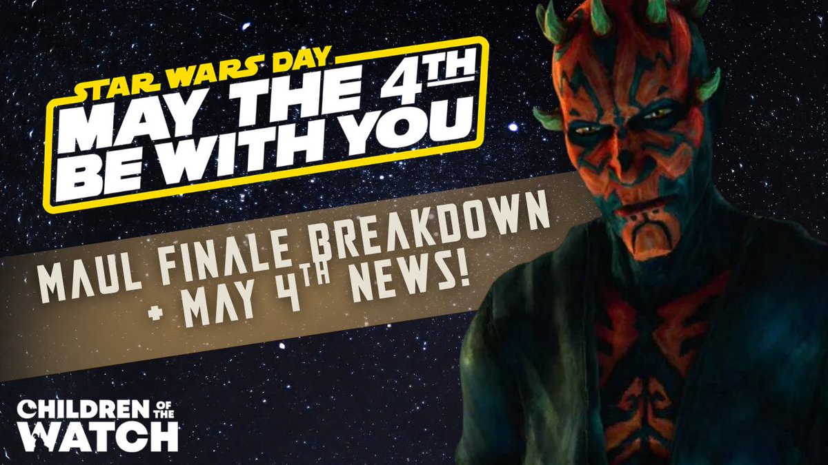 Children of the Watch: A Star Wars After Show tweet media
