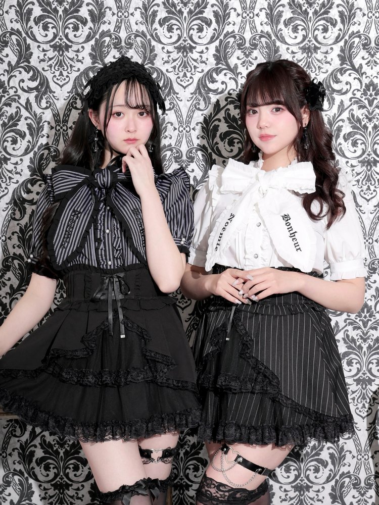 𝐍𝐞𝐰 𝐚𝐫𝐫𝐢𝐯𝐚𝐥..❤︎】 ☑︎ゴシックシフォンフリルボウタイ
