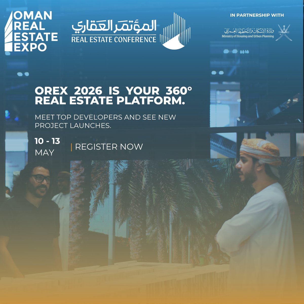 Archibuildmag's tweet photo. 🏷️Get Your Free Ticket Today : https://t.co/8xKLKtpsaL 

OREX 2026 is your 360° Real Estate Platform. Our Home Ideas Hub brings the entire property journey into one hall: Source, Design and Build. https://t.co/tKyt6LiwBw