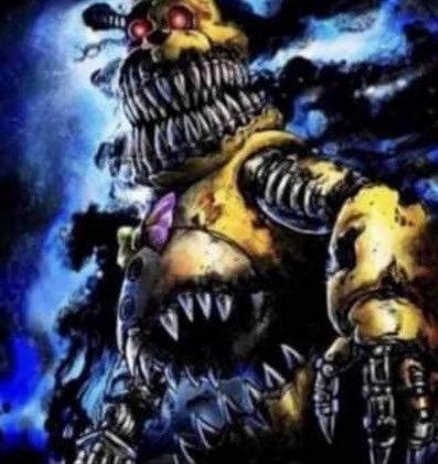 Nightmare Fredbear tweet media