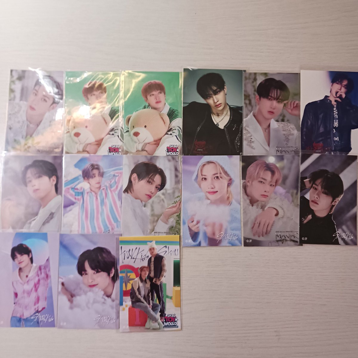 mini_kd08's tweet photo. straykids スキズ 過去トレカ くじ 交換 買取

譲）バンチャン リノ チャンビン ヒョンジン ハン フィリックス アイエン

求）スンミン🐶〉買取
【リプ封入未所持】

異種交換◎ 郵送希望
なんでも検討致しますので気軽にお声がけ下さい🍀 https://t.co/FXT2Fhr9nC