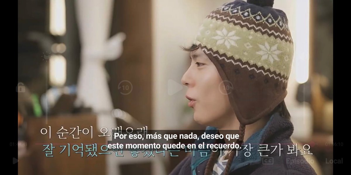 kdramguk's tweet photo. Que fuerte esta última parte del episodio, fue muy emotiva y luego las palabras que dijo Bo Gum pegaron más aún. Yo sabía que en algún momento este programa me iba a hacer llorar 😭😭.
#TheVillageBarber https://t.co/iyX2Xf4Lbs