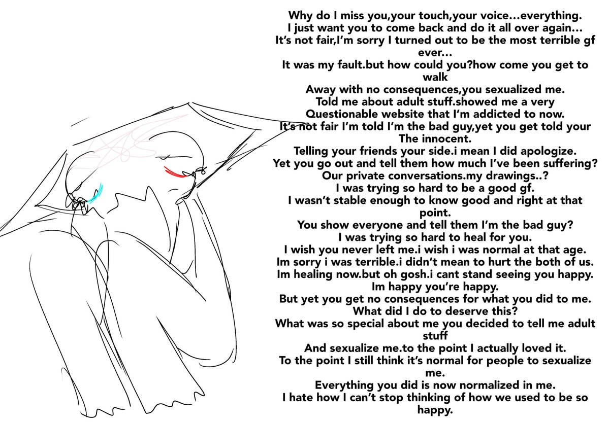 VIVIAN_TEKK's tweet image. Vent shit I made.also yes this is a self insert.
#vent #grooming #idkbro😭
Kill me alr.