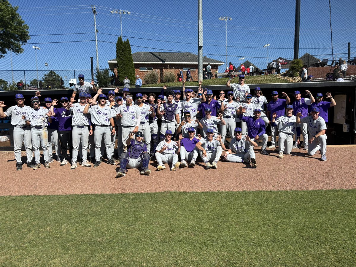 UCA Baseball tweet media
