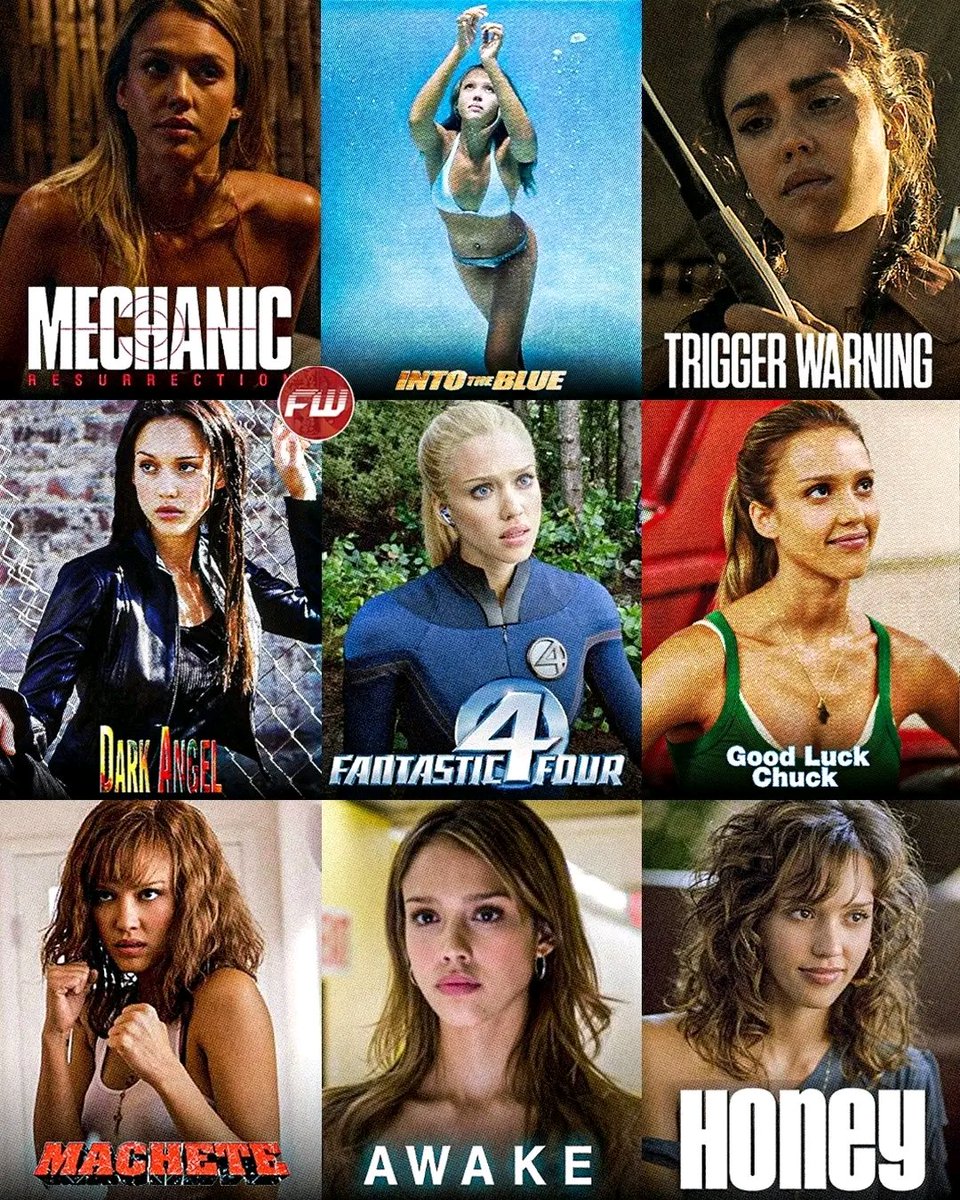 Happy 45th Birthday to our original invisible woman, Jessica Alba! 🥳

Her beauty is beyond site and her acting peak or nah?...thoughts 👇