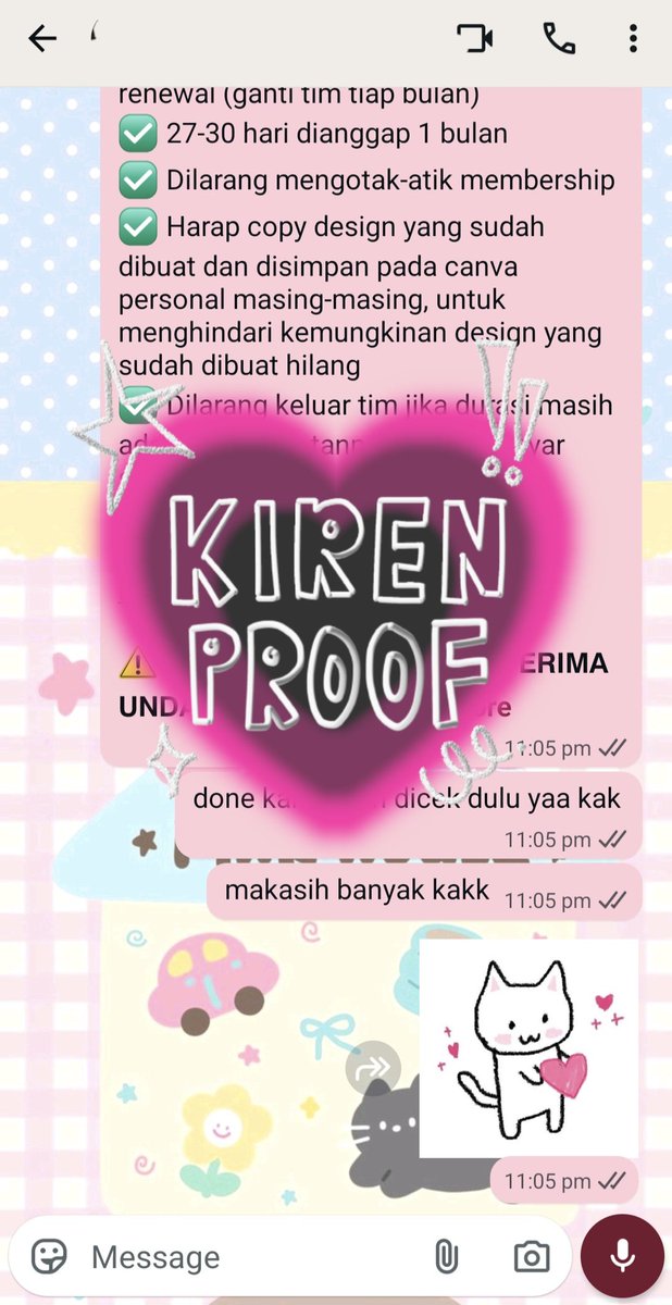 kiren ; mt (@) after dm - fast on wa! tweet media