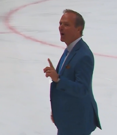 MikeyKinahan's tweet image. hope Jon Cooper enjoyed his one last game of the season! what a loser! lost in the olympics now out first round of playoffs to montreal. karma will always get you ya pompous asshole #gohabsgo #lightning #tampabay