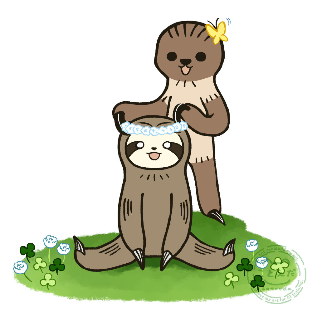 ナマケモノのんびぃ tweet media