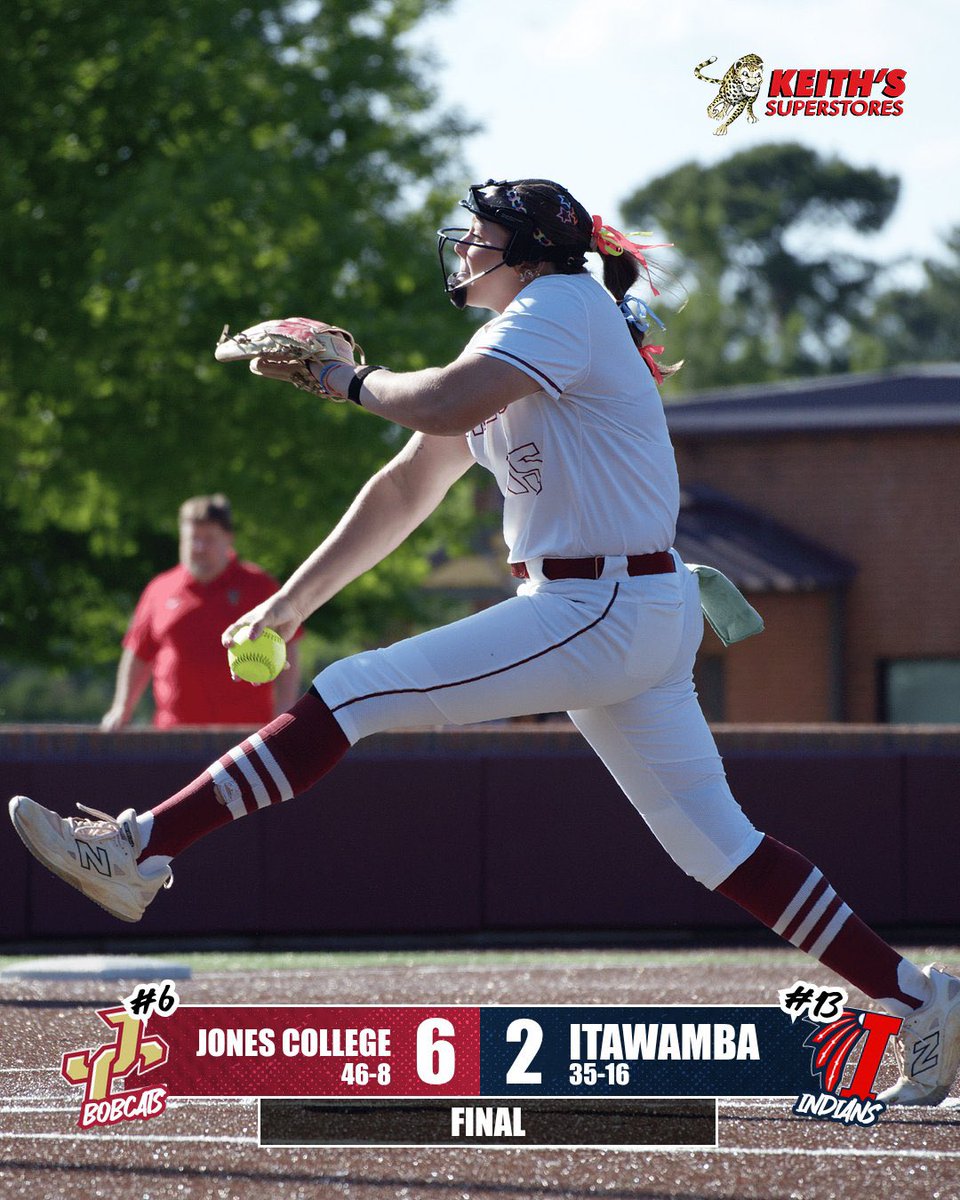 Jones College Athletics tweet media