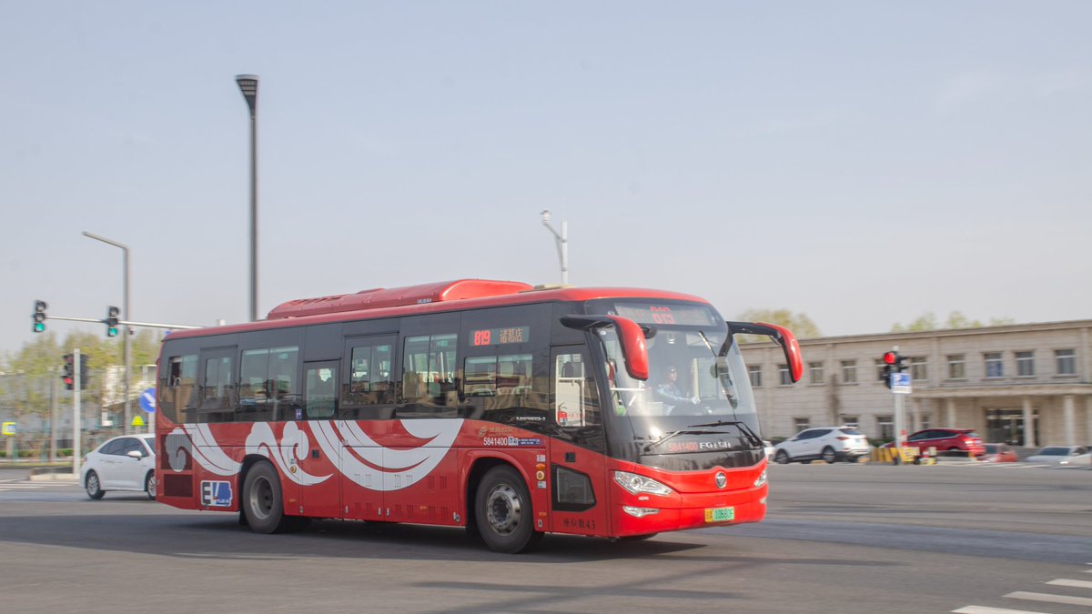 HBBDjjjt's tweet image. On Labor Day 2026, Beijing Bus will go with you all the way! ＃beijing ＃busphoto