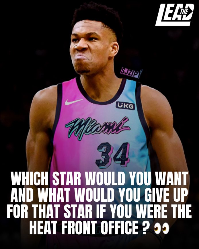 Heat Lead 🔥 tweet media