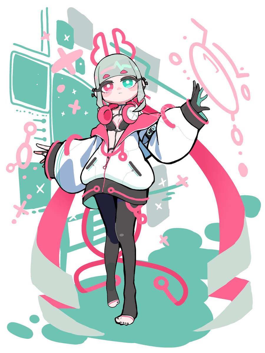 キャラデザが好きです

#ゴールデンウィークSNS展覧会2026
#GWはフォロワーさんが増えるらしい