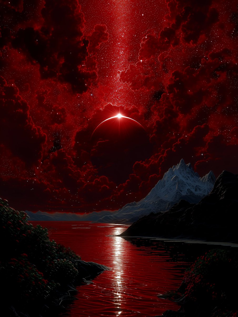sssirxn's tweet image. Crimson flare
