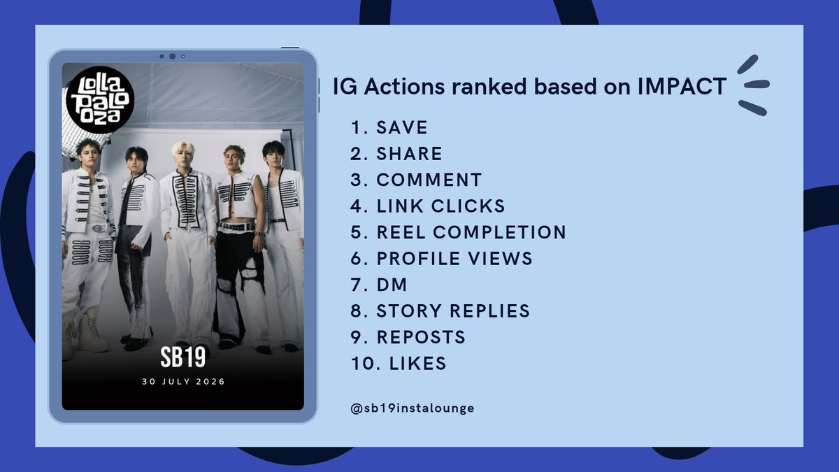SB19 Insta Lounge tweet media