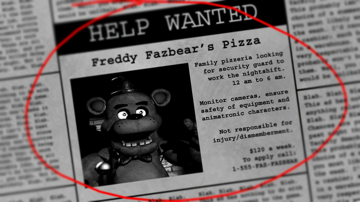 FNAF: DESOLATE tweet media