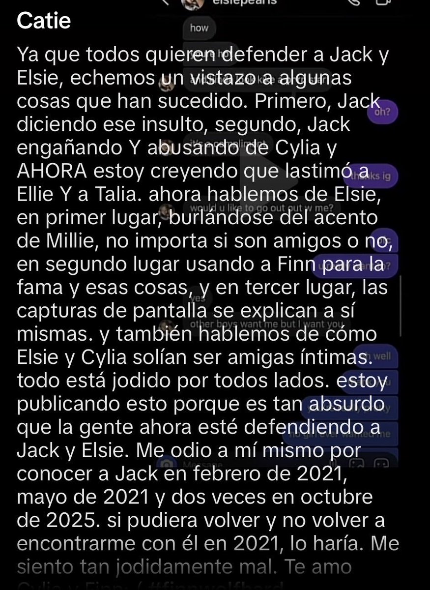 90sreddie's tweet photo. ALERTA DE JUMPSCARE

Pero solo para que recuerden quienes son Jack Dylan Grazer y Elsie Pearls/Elsie Richter

Abuso, violencia a exnovias 

Grooming a un menor de edad, bullying a amigos de su ex que no tienen que ver con ella

No son quienes pueden vendernos BUENAS PERSONAS https://t.co/VSBHUmcYt5