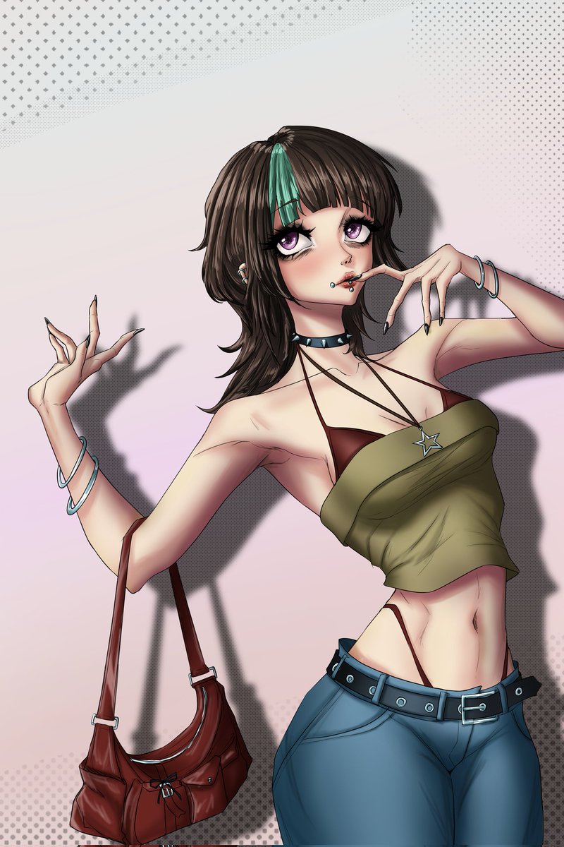 AlteraMoonya's tweet image. Kirara fanart!✨💜
#kirara #jjk #kirarahoshi