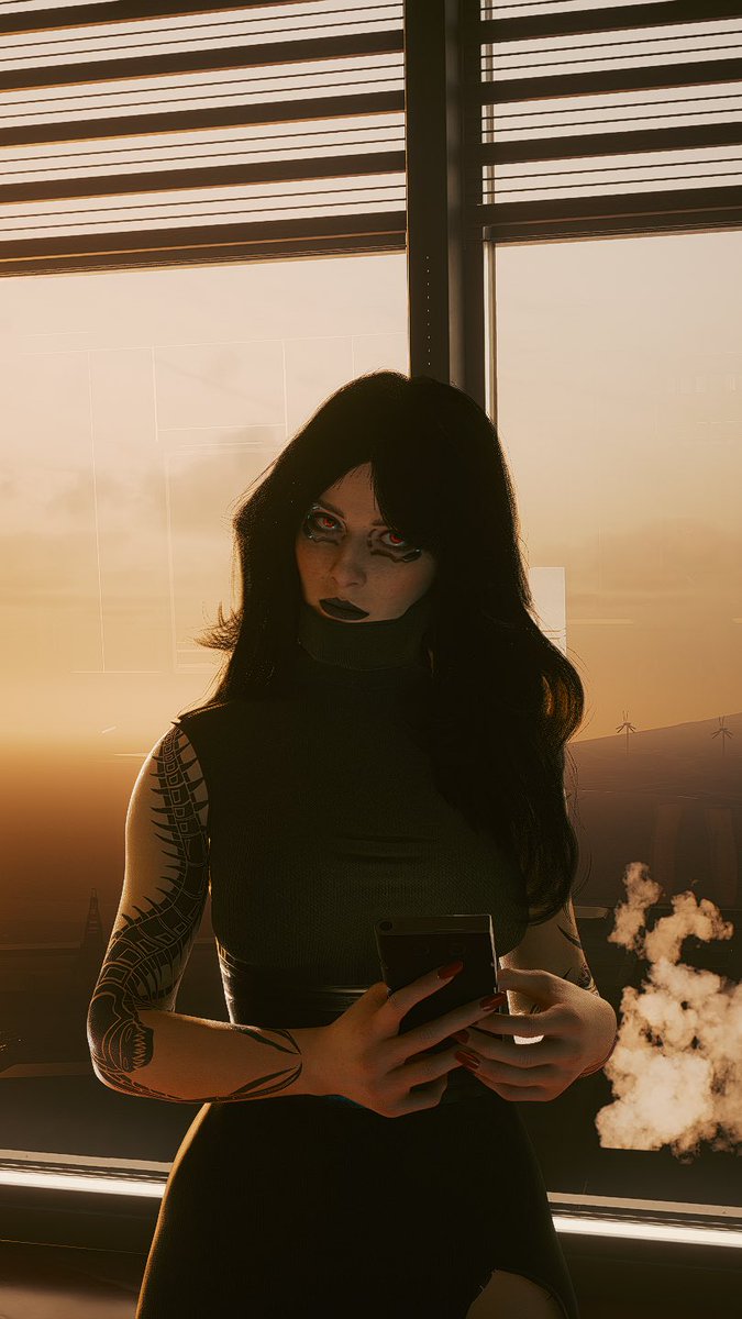 EzioCyber's tweet image. #cyberpunk2077 #photo