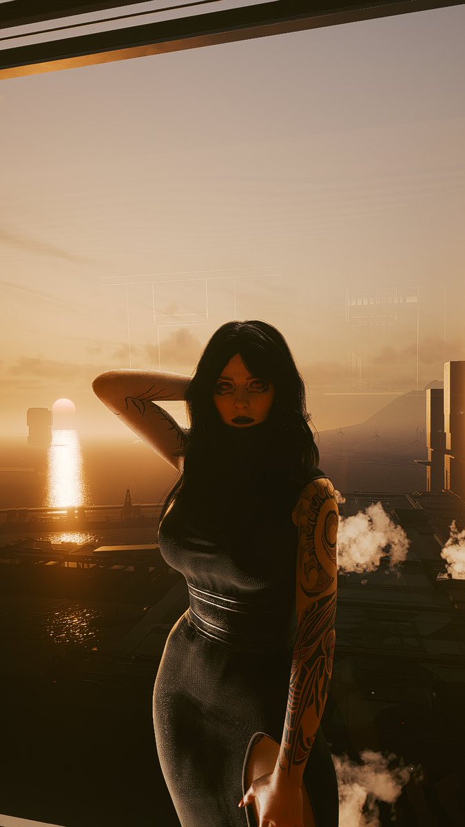 EzioCyber's tweet image. #cyberpunk2077 #photo