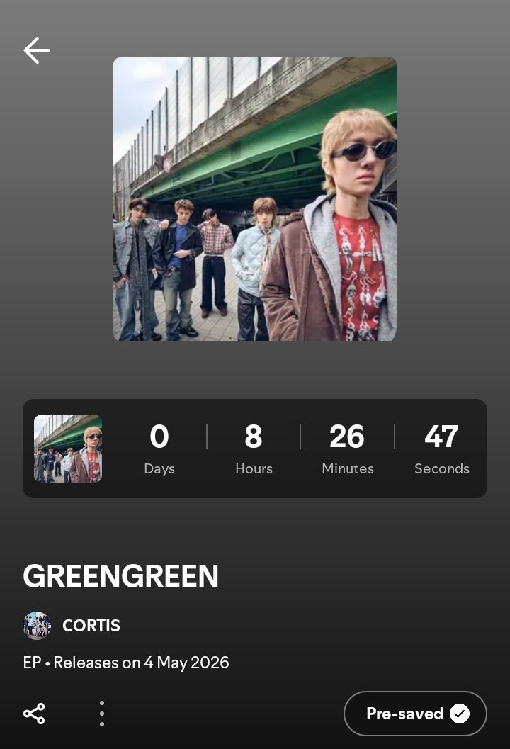 cortis_C00kie09's tweet image. Its #GREENGREEN D-DAY,Dont Forget to Vote for #REDRED 2nd Win !~` 🙌🏻🙌🏻