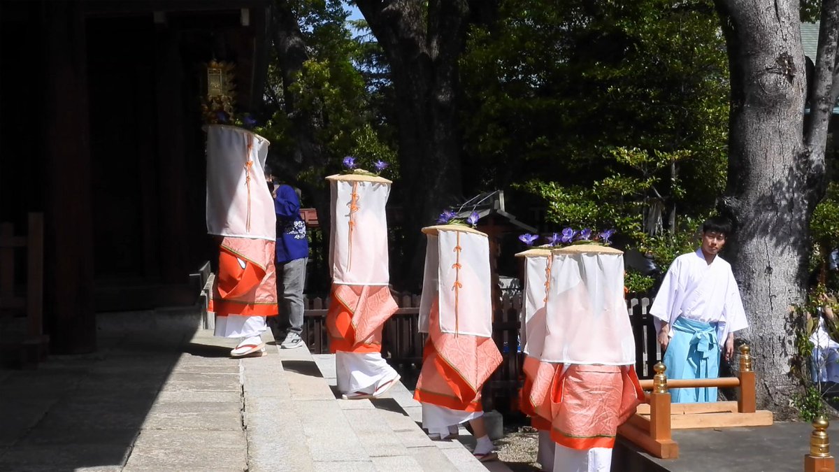 FUayusakai's tweet photo. 【圧巻】春の神事「花摘み祭」大鳥大社 （2026年4月18日）
https://t.co/5DZkPDUWAP

#大鳥大社 #花摘み祭 #春祭り #日本文化 #神社 #堺市
#JapanTravel #JapaneseFestival #SpringJapan #HiddenJapan #CulturalExperience https://t.co/BvjeenBip9