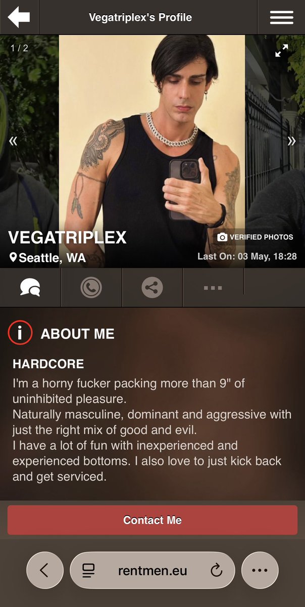 Vega Triplex 🔞⬆️🍆 tweet media