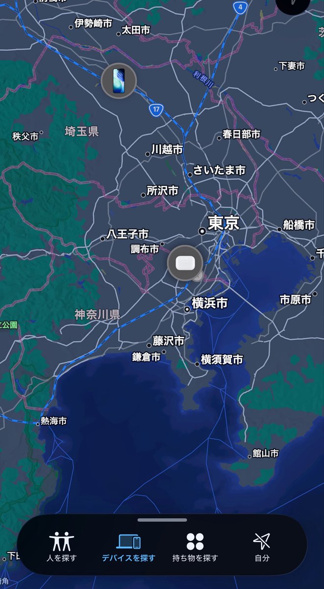 AirPodsないと暇だなw
まだ生存してるのかな。
