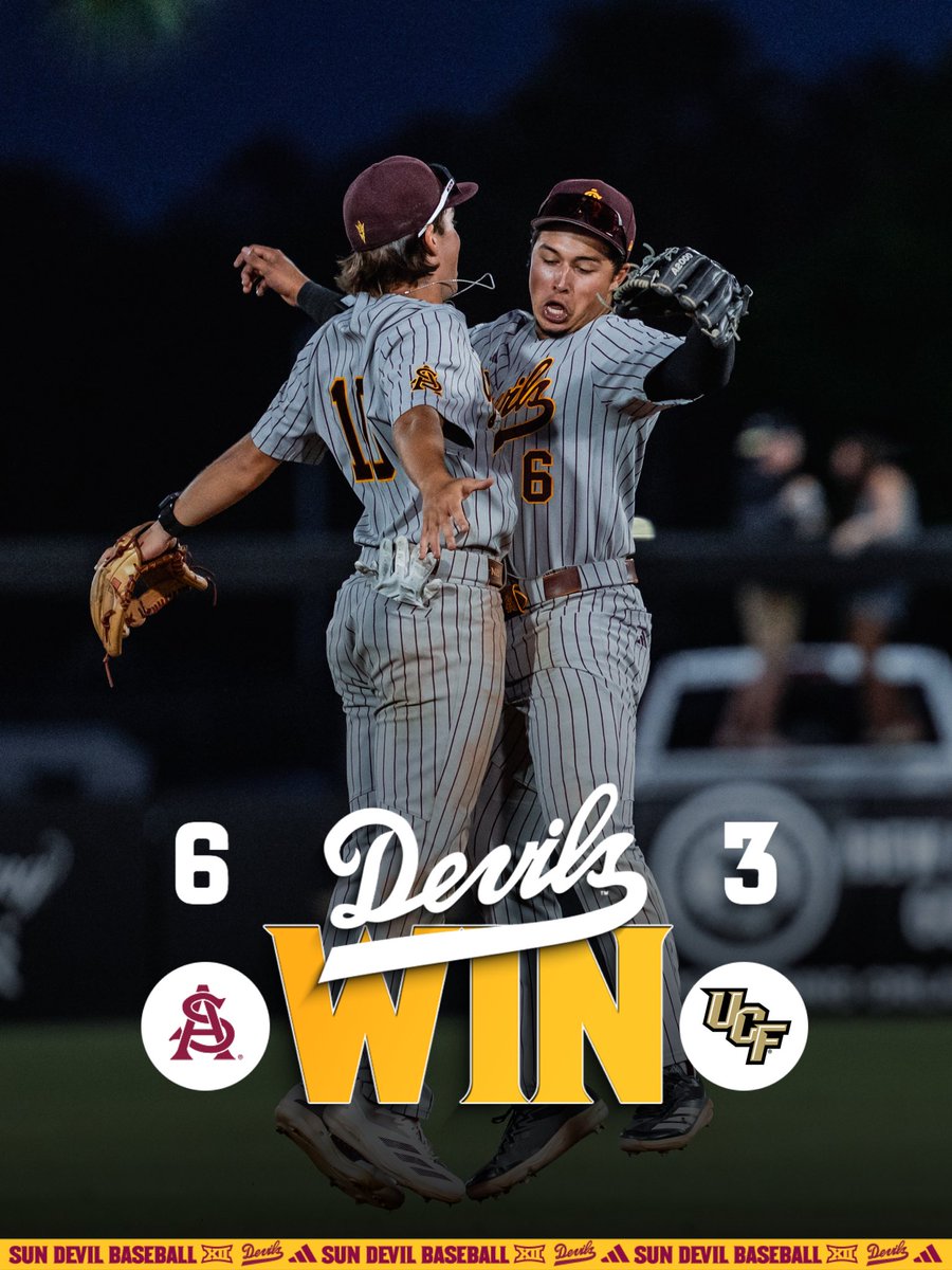 Sun Devil Baseball tweet media