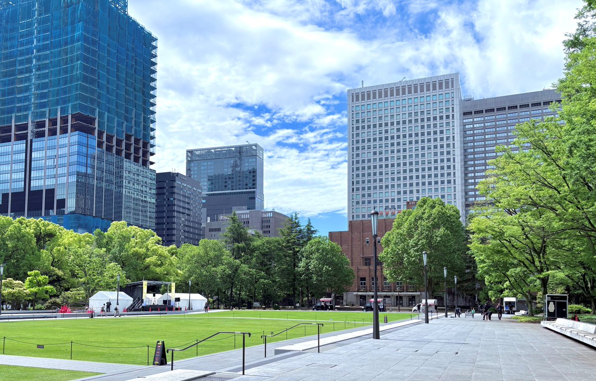 都立日比谷公園(Hibiya Park, Tokyo) 園長の採れたて情報 tweet media