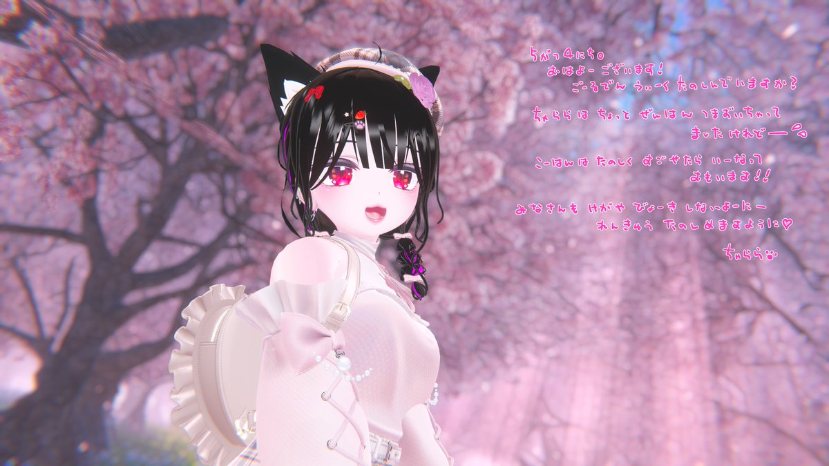 ちゃらら💕🐈‍⬛🎀🐾 tweet media