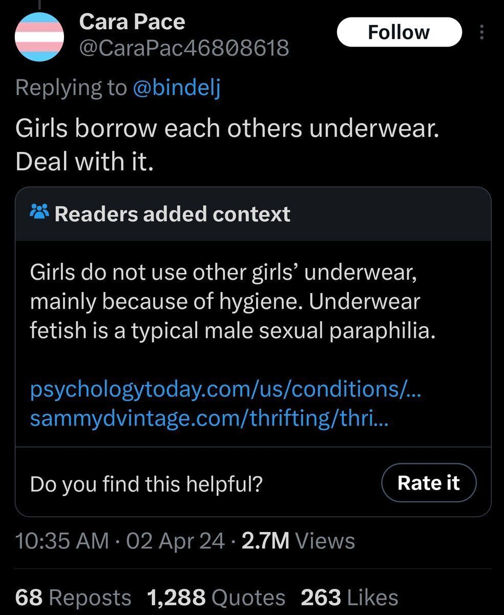 Insane Cope tweet media