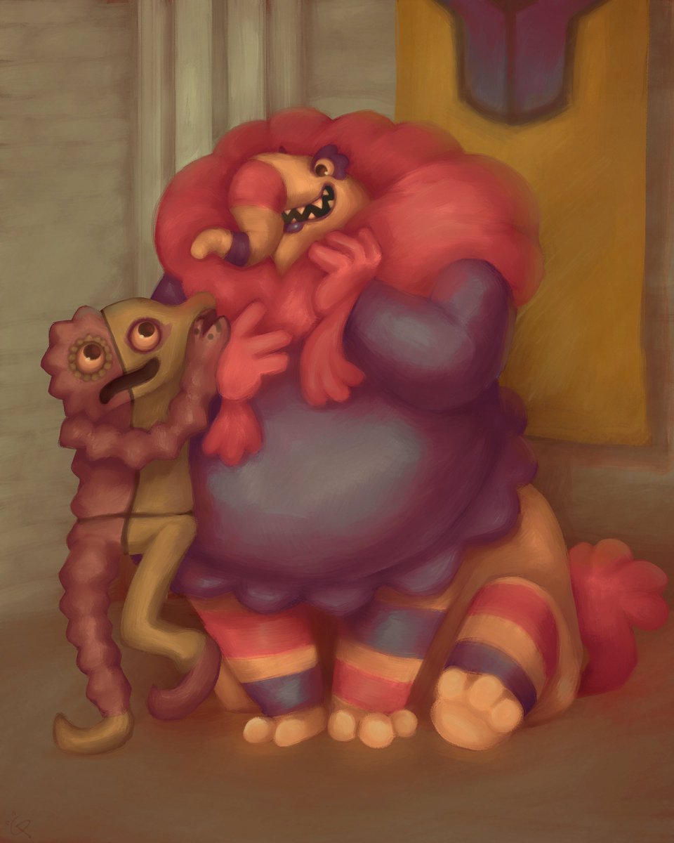 The Royal Performers, by Brushista the Anteater

🎭🐽

#gartenofbanban #gartenofbanbanfanart #selfship #selfshiptwt