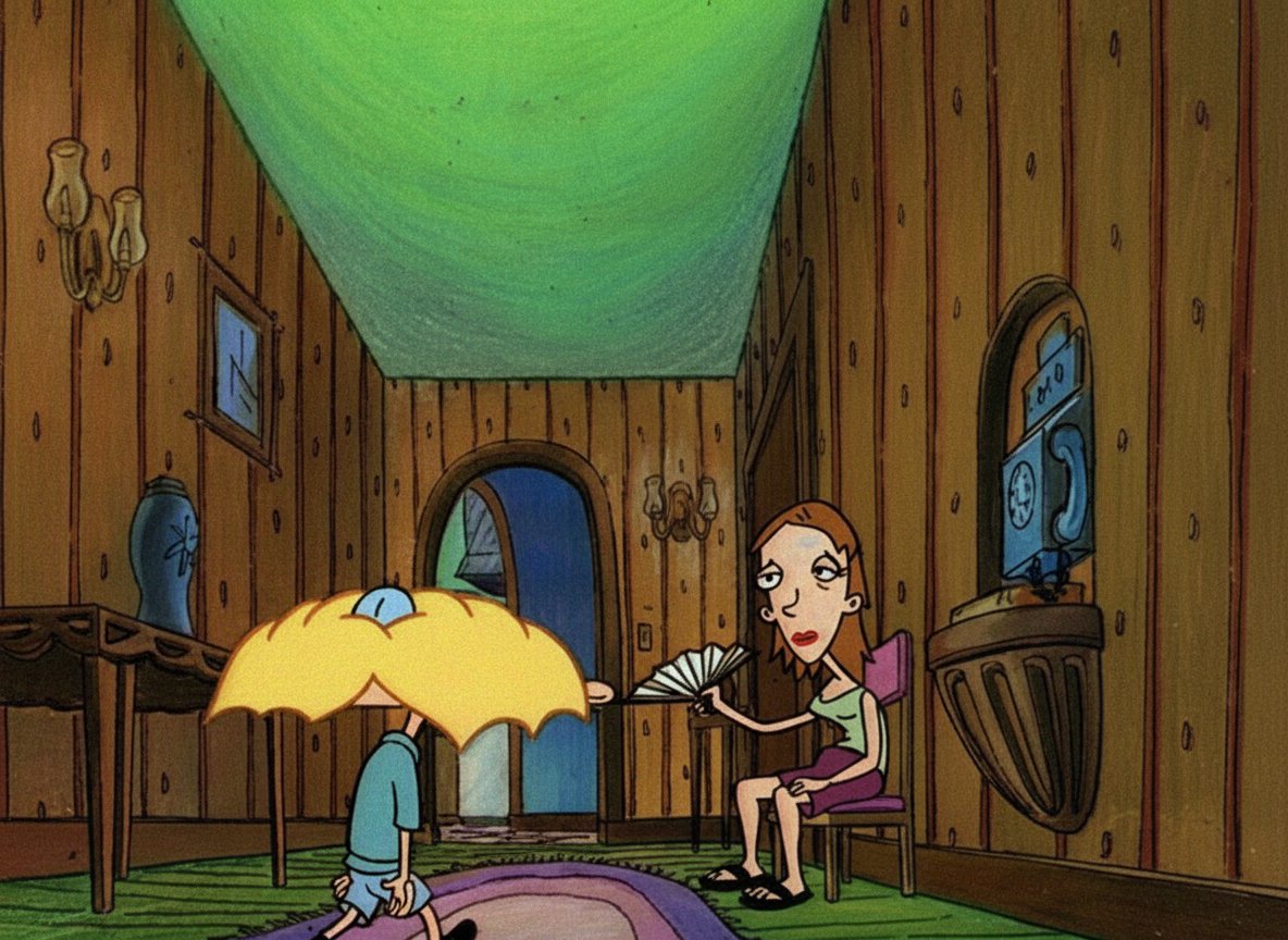 Hey Arnold Perfect Shots tweet media