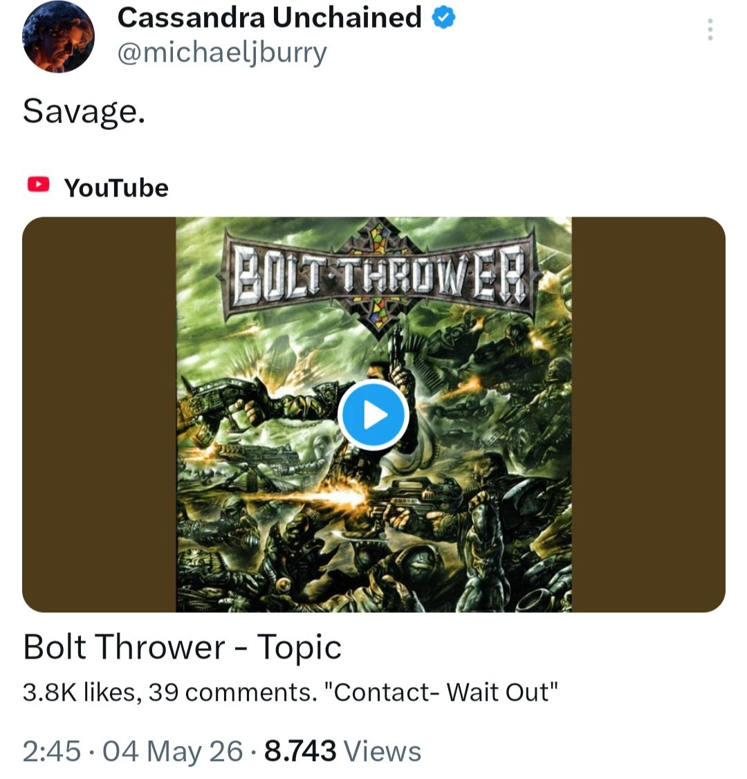 Cassandra B.C. tweet media