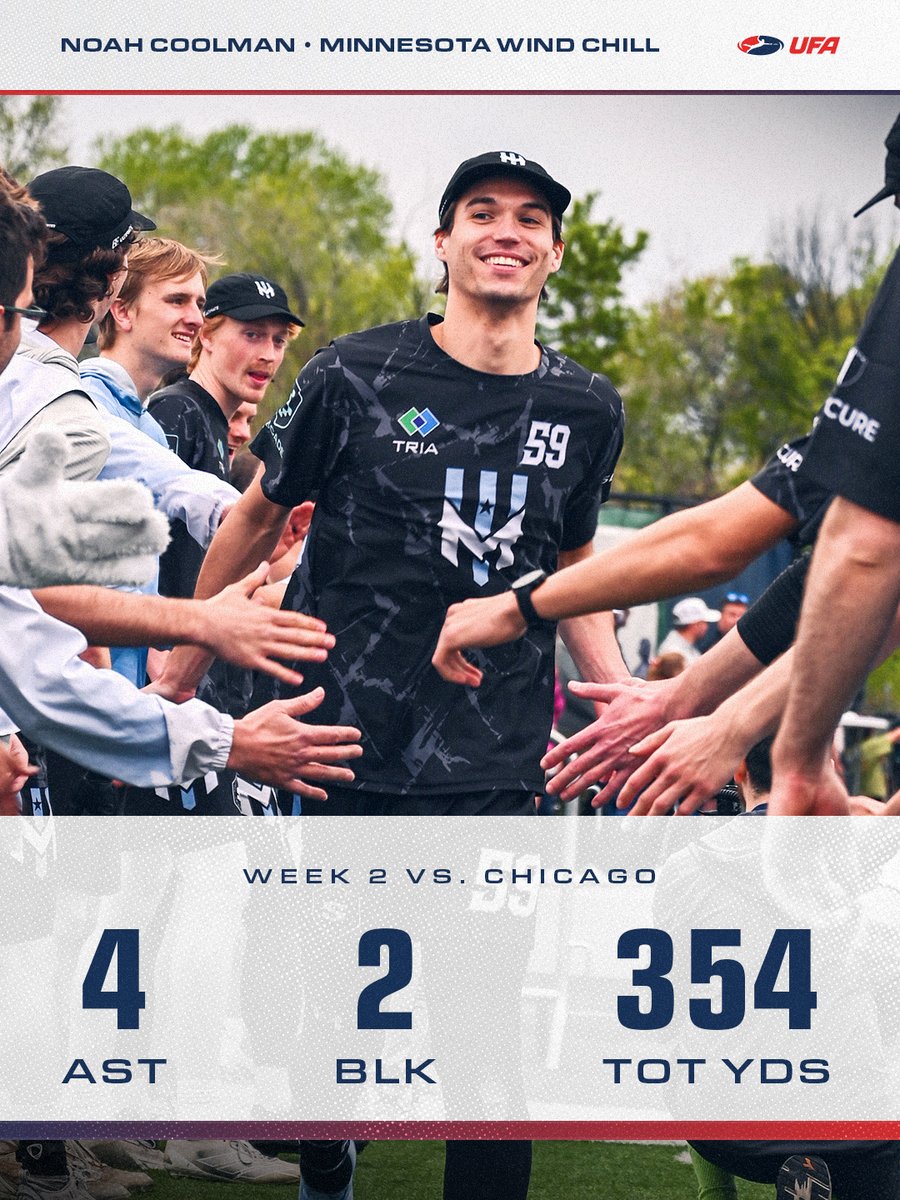 Ultimate Frisbee Association 🥏 UFA tweet media
