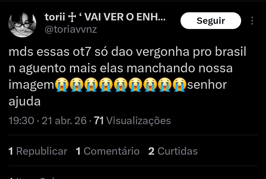 leandra | VAI VER O BTS E O EN- tweet media