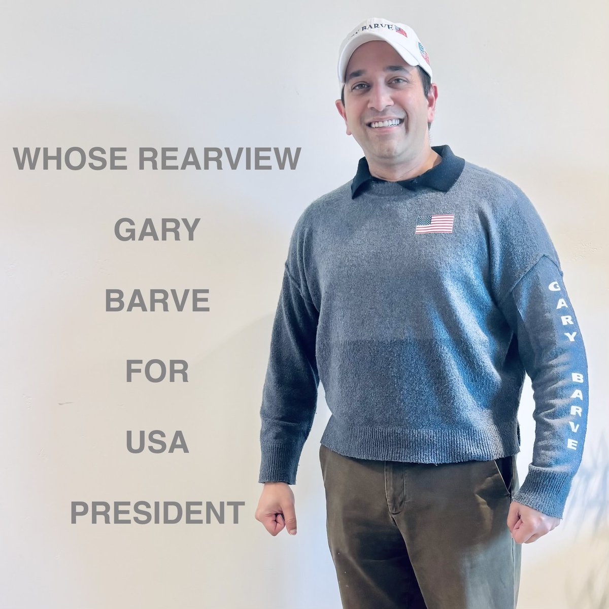 Gary Barve For USA President tweet media