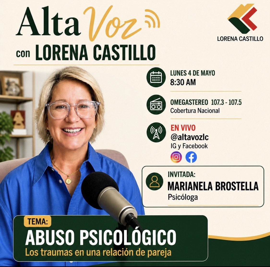Lorena Castillo tweet media
