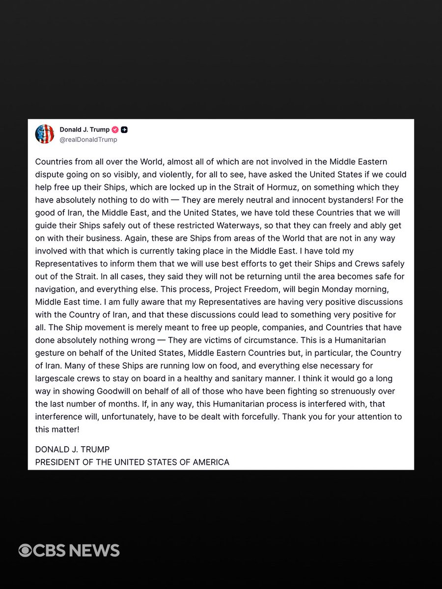 CBS News tweet media